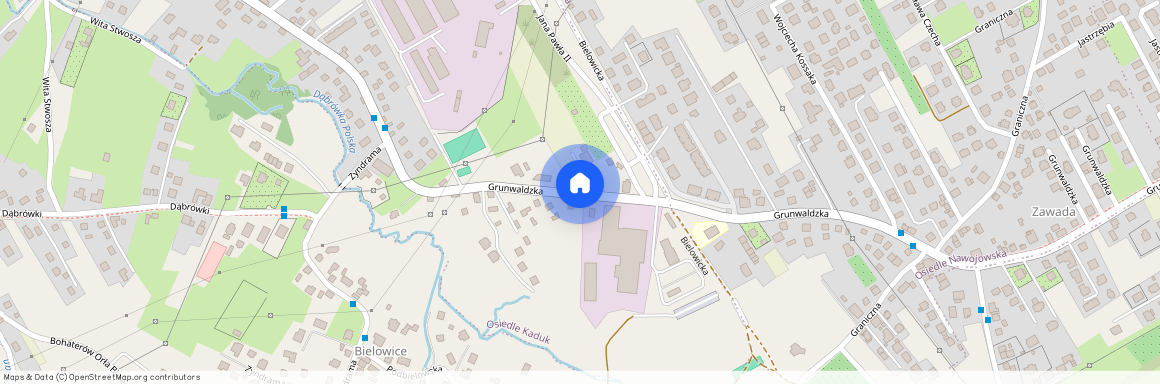 Grunwaldzka, Nowy Sącz