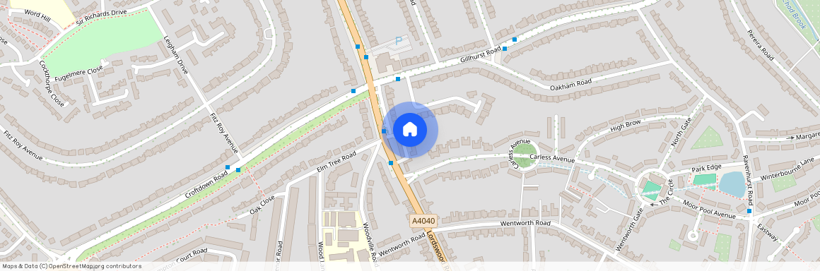 LORDSWOOD SQ, HARBORNE