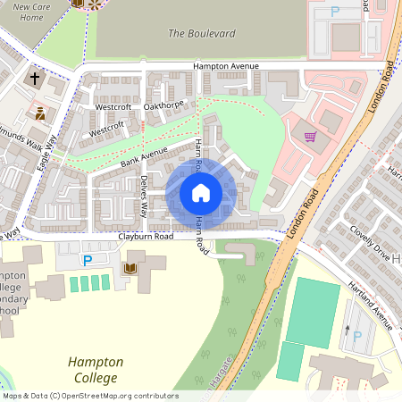 Harn Road, Hampton Centre, Peterborough, Cambridgeshire, PE7