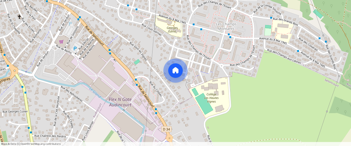 DOUBS (25), - BOURGOGNE-FRANCHE-COMTÉ, AUDINCOURT (25400)