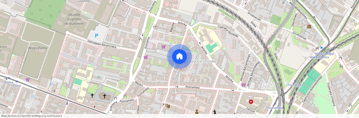 ul. Mylna 29, Jeżyce, Jeżyce, Poznań, wielkopolskie