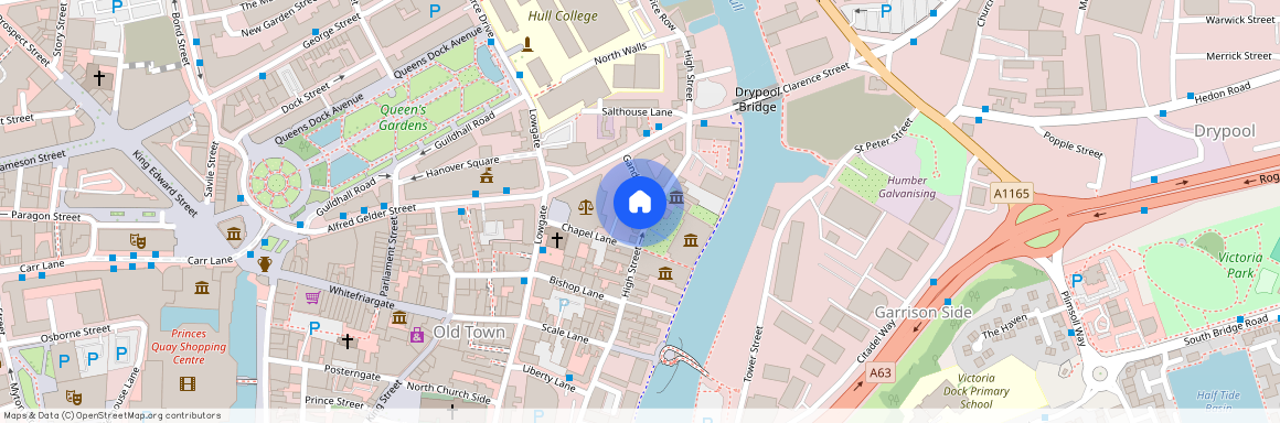 Flat 2, 169 High Street, Hull HU1