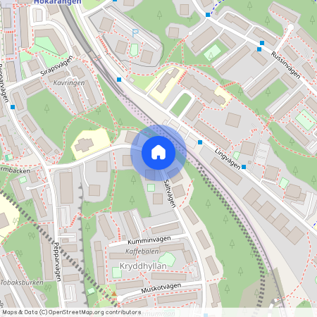 Saltvägen 11, Hökarängen