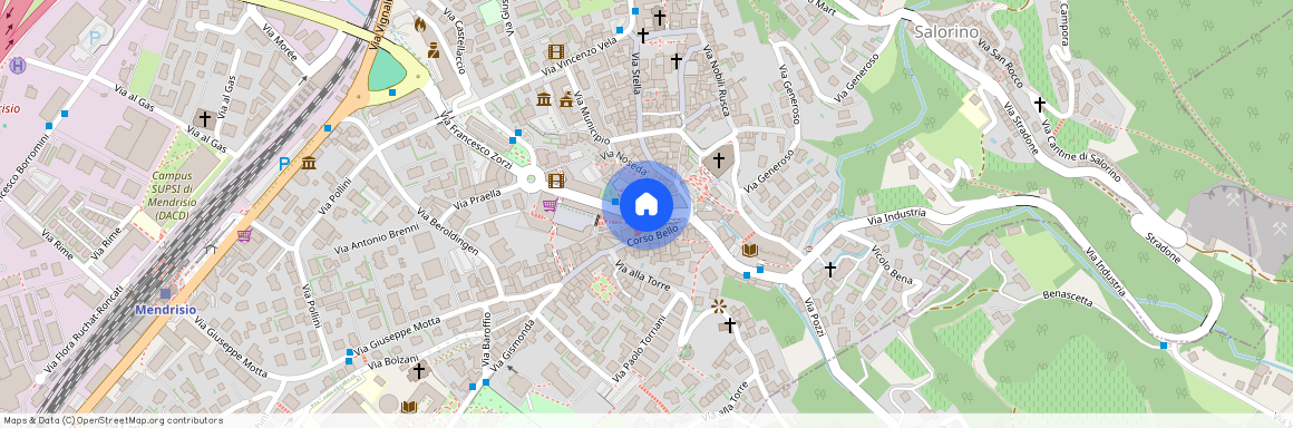 Affitto 2.5 ultimo piano, NC, Mendrisio