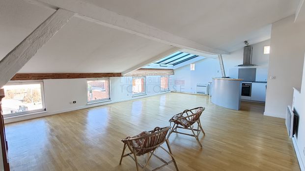 Location Appartement 4 pièces 104m² TOULOUSE 31300 - Photo 1