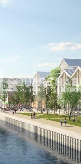 Location Appartement 2 pièces 49m² ST ANDRE LEZ LILLE 59350 - Photo 1