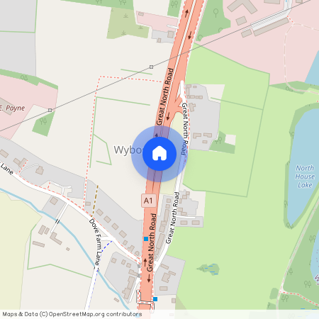 Great North Road, Wyboston, MK44