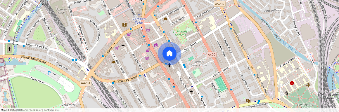 Pratt Street, London NW1