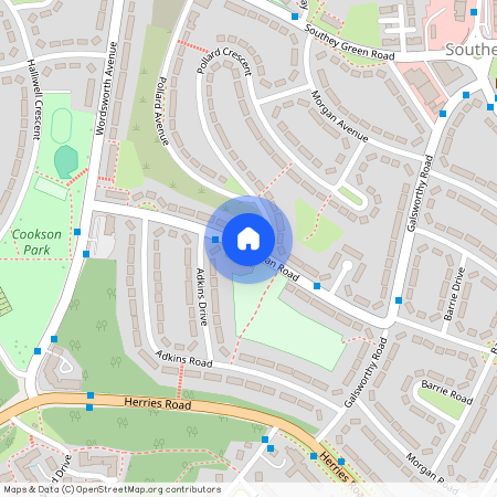 Donovan Road, Sheffield S5