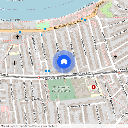 Ashleigh Road, Mortlake, SW14