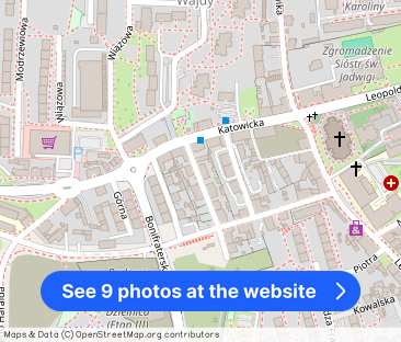 Duże mieszkanie blisko Spodka Bogucice 72 m2+ antysmog! + Sauna - Photo 1