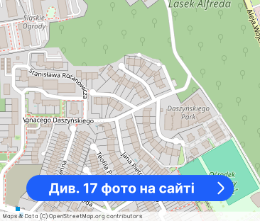 Wysoki standard, miejsce parkingowe, widok zieleń - Фото 1