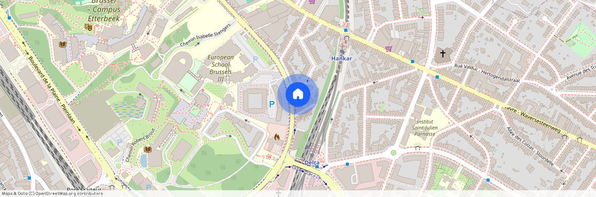 Boulevard du Triomphe, 140, 1160, Auderghem