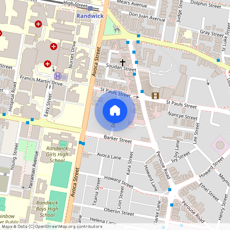 Middle flat/3 Dine St, NSW 2031, Randwick