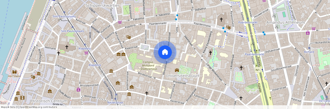 Venusstraat, 30, 3, 2000, Antwerpen