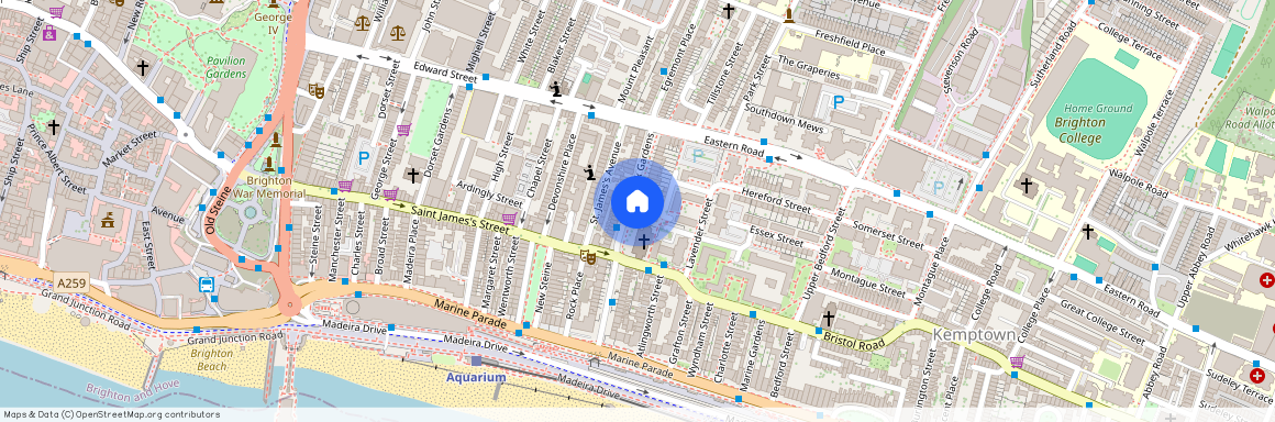 Upper Rock Gardens 43, BN2 1QF, Brighton