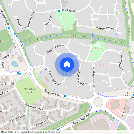 Snowdrop Close, Bury St. Edmunds, IP32