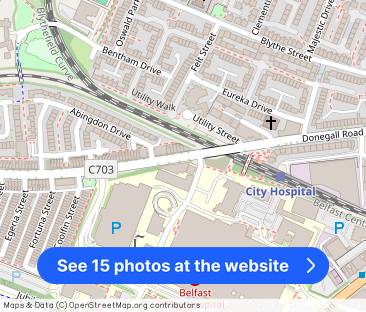 Donegall Road, Room 4, ROOM 5 All Bills Included, Belfast, BT12 5NA - Photo 1