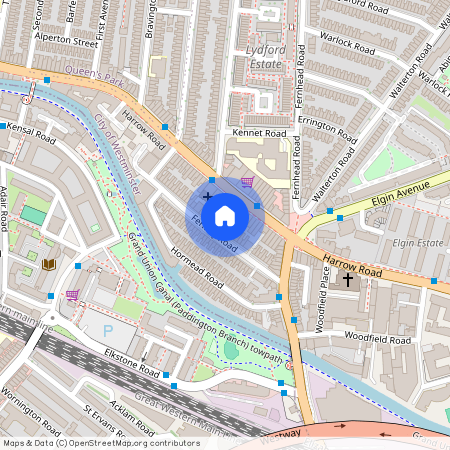 Harrow Road, Westbourne Park, London, W9