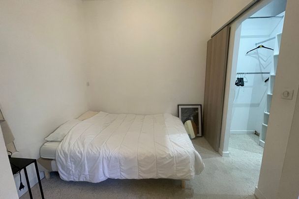 Aix centre rue des cordeliers meublé 28m² - Photo 1