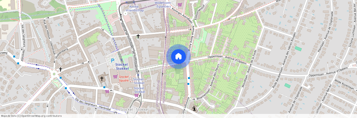 Avenue d'Oppem 46, 1950 Kraainem