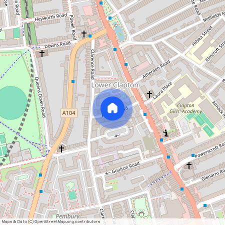 Rowhill Road, London, E5