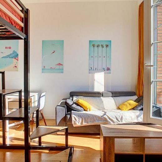 Studio meublé avec parking Saint Cyprien TOULOUSE - Photo 1