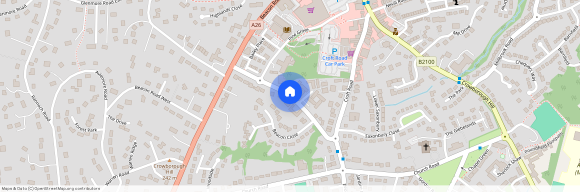 Mill Lane, TN6 1DY, Crowborough