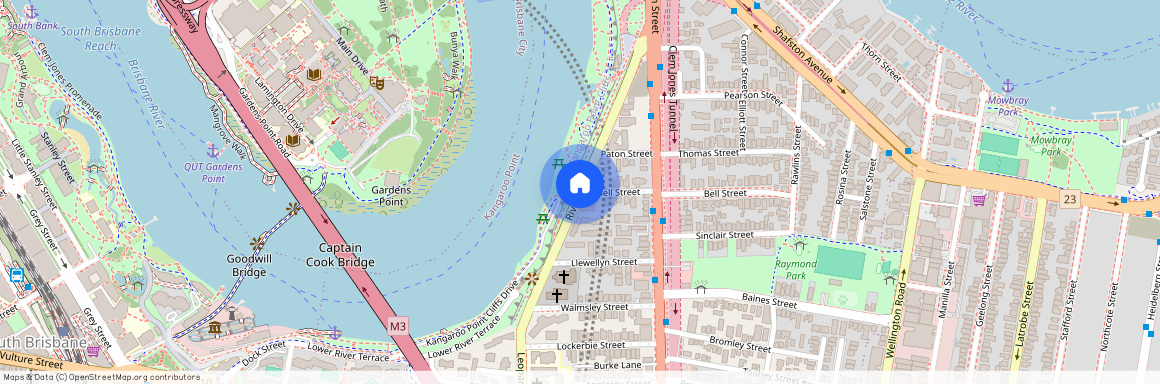 8, River Terrace, QLD, Kangaroo Point
