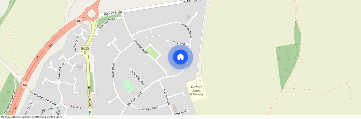 Lancaster Close, Barton-Le-Clay