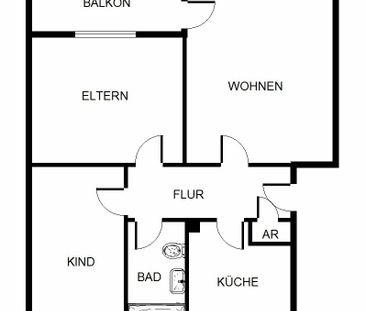 Heidstrang 18, 44328 Dortmund OT Scharnhorst - Photo 3