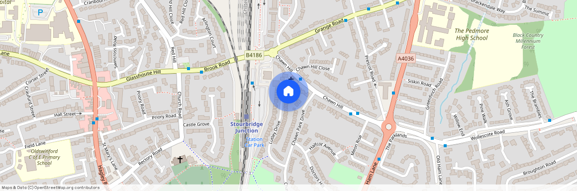 Lutley Drive, Pedmore