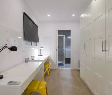 Lovely room for rent in 5-bedroom apartment with terrace in Sants - Foto 6