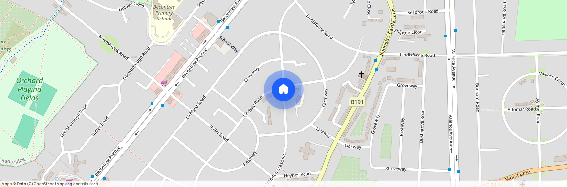 Campden Crescent, Dagenham, RM8