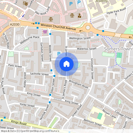 St. James's Road, Southsea