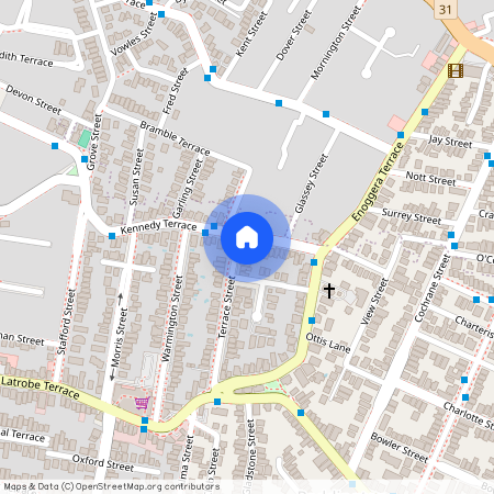 5/22 Kennedy Terrace, Qld 4064, Paddington