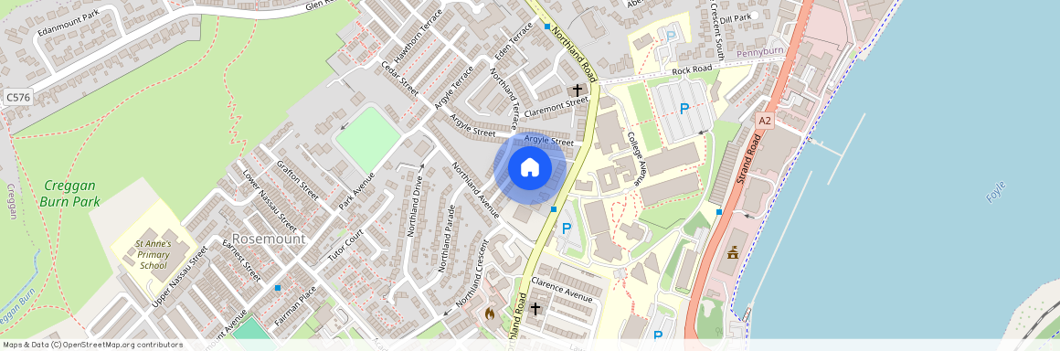 Northland Road, Cityside, Londonderry, BT48 7NA