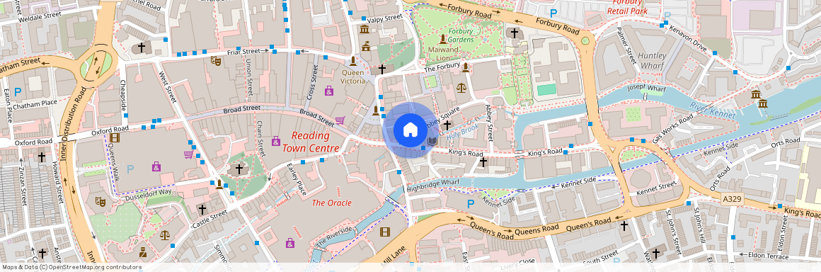 Abbey Hall, Abbey Square, Reading, RG1