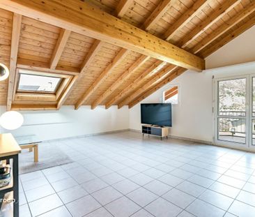 4.5 Zimmer-Dachwohnung mit Ausblick - Photo 1