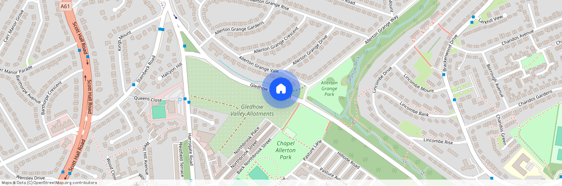 Gledhow Valley Road, Leeds, LS17