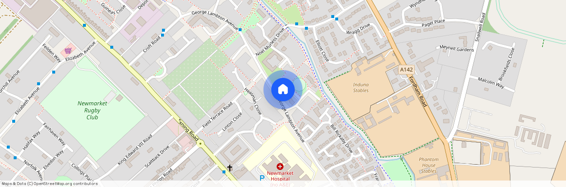 George Lambton Avenue, Newmarket, CB8