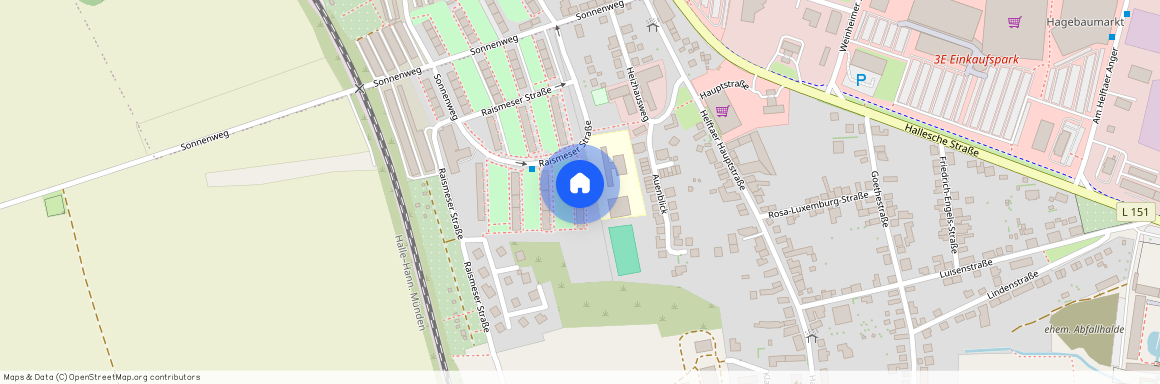 Raismeser Straße 15, 06295 Sachsen-Anhalt - Eisleben