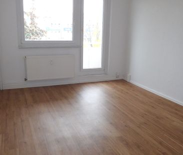 Sanierte 3-Zimmer-Wohnung mit Balkon in Halle-Südstadt! - Photo 4