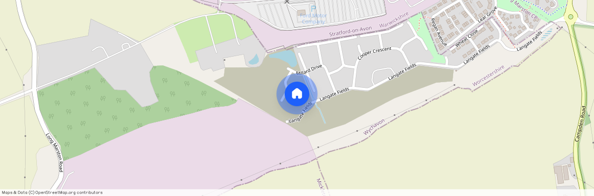 Martins Way, Meon Way Gardens, CV37