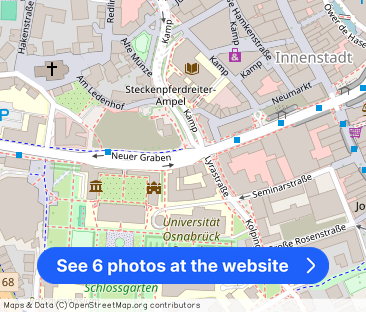 Penthouse-Traum: Moderne Wohnung mit Dachterrasse im Herzen von Osn... - Photo 1