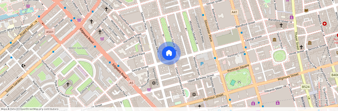 Bryanston Court I, George Street, Marylebone W1H