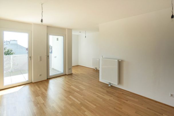 Josef-Kutscha-Gasse - 2 Zimmer Neubau mit 7,66m2 Balkon - Photo 1