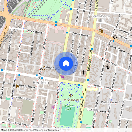 290B Chalmers Street Redfern, NSW 2016