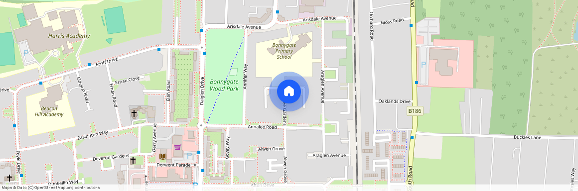 Annalee Gardens, South Ockendon