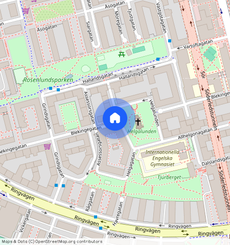 Blekingegatan, Stockholm